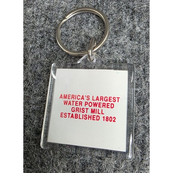 Clifton Mill Souvenir Keychain With Illustration - Picture 3 of 3